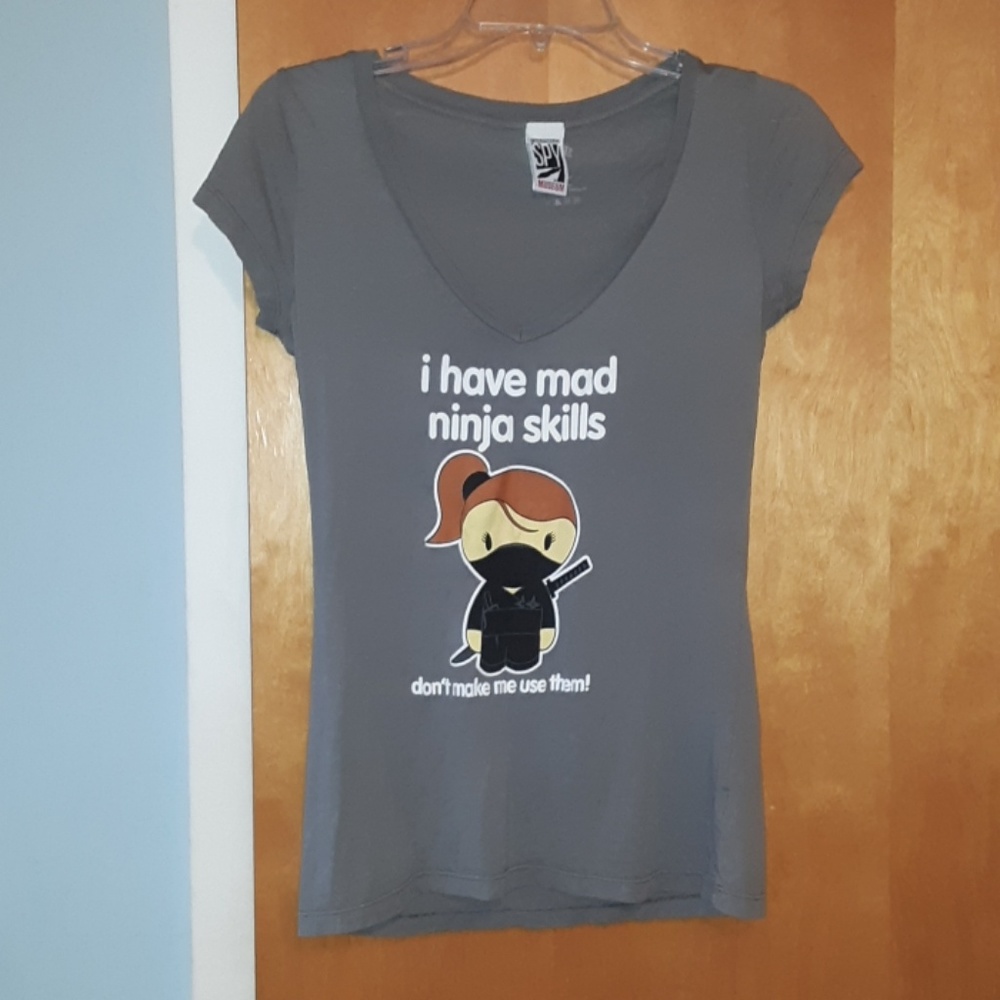 Mad ninja skills shirt